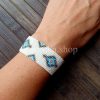 BRACCIALE MIYUKI delica IKAT-MARINE - immagine 2